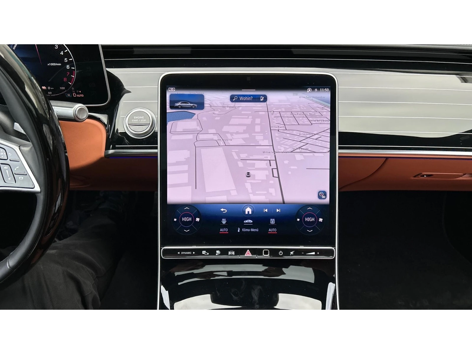 Mercedes-Benz S 580 L , 4MATIC , EXCLUSIVE , PANORAMA , Месечна вноска, снимка 15 - Автомобили и джипове - 54751766