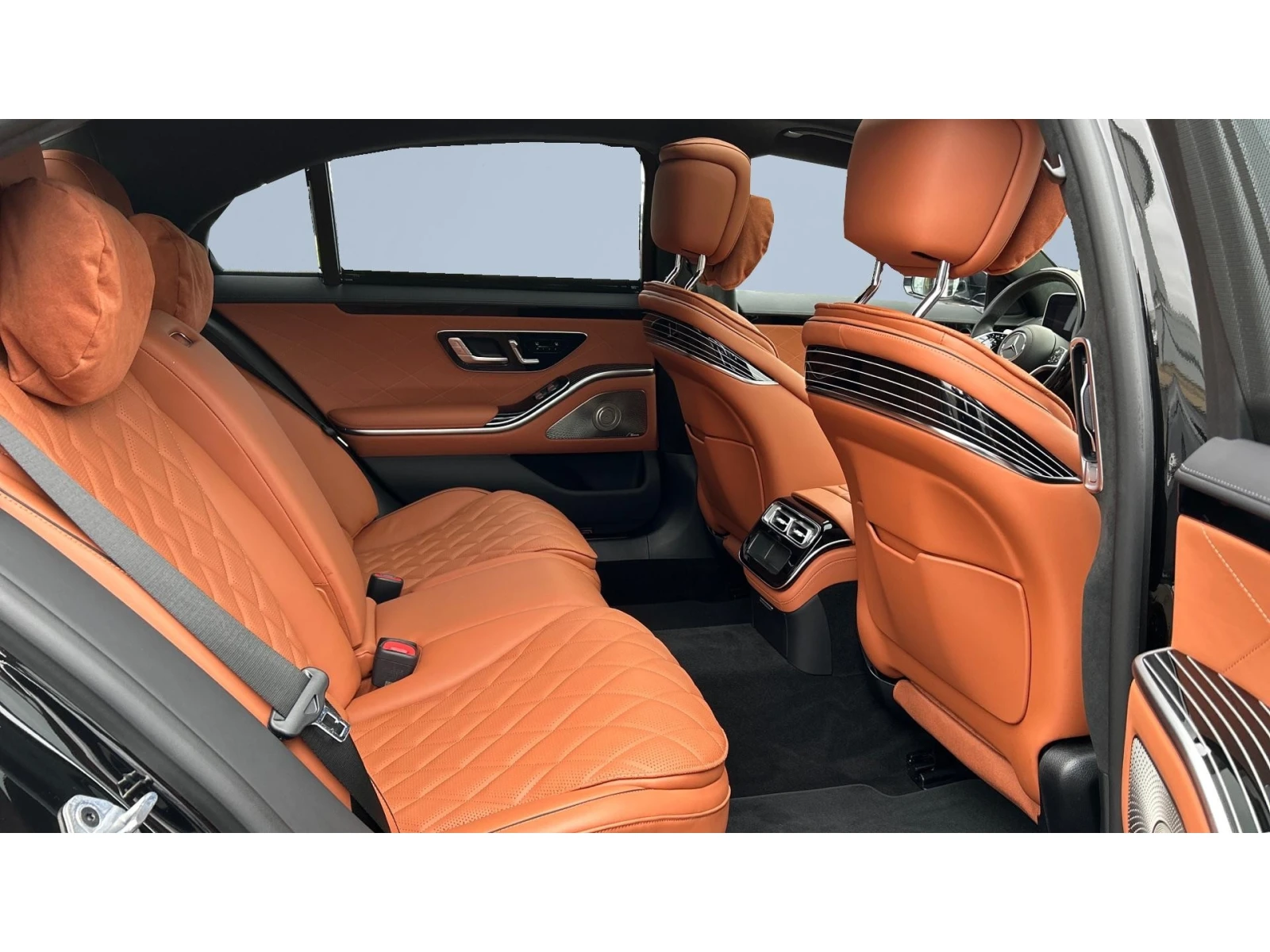 Mercedes-Benz S 580 L , 4MATIC , EXCLUSIVE , PANORAMA , Месечна вноска, снимка 7 - Автомобили и джипове - 54751766