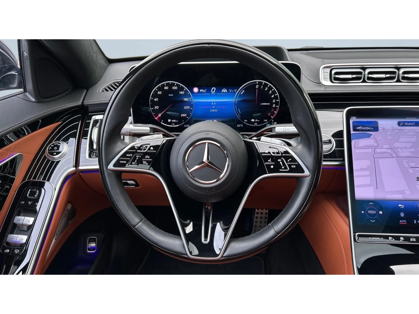 Mercedes-Benz S 580 L , 4MATIC , EXCLUSIVE , PANORAMA , Месечна вноска, снимка 13 - Автомобили и джипове - 54751766