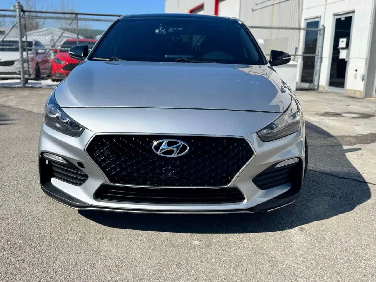 Hyundai Elantra * N Line * АВТОКРЕДИТ БЕЗ ПЪРВОНАЧАЛНА ВНОСКА* , снимка 6 - Автомобили и джипове - 54774422