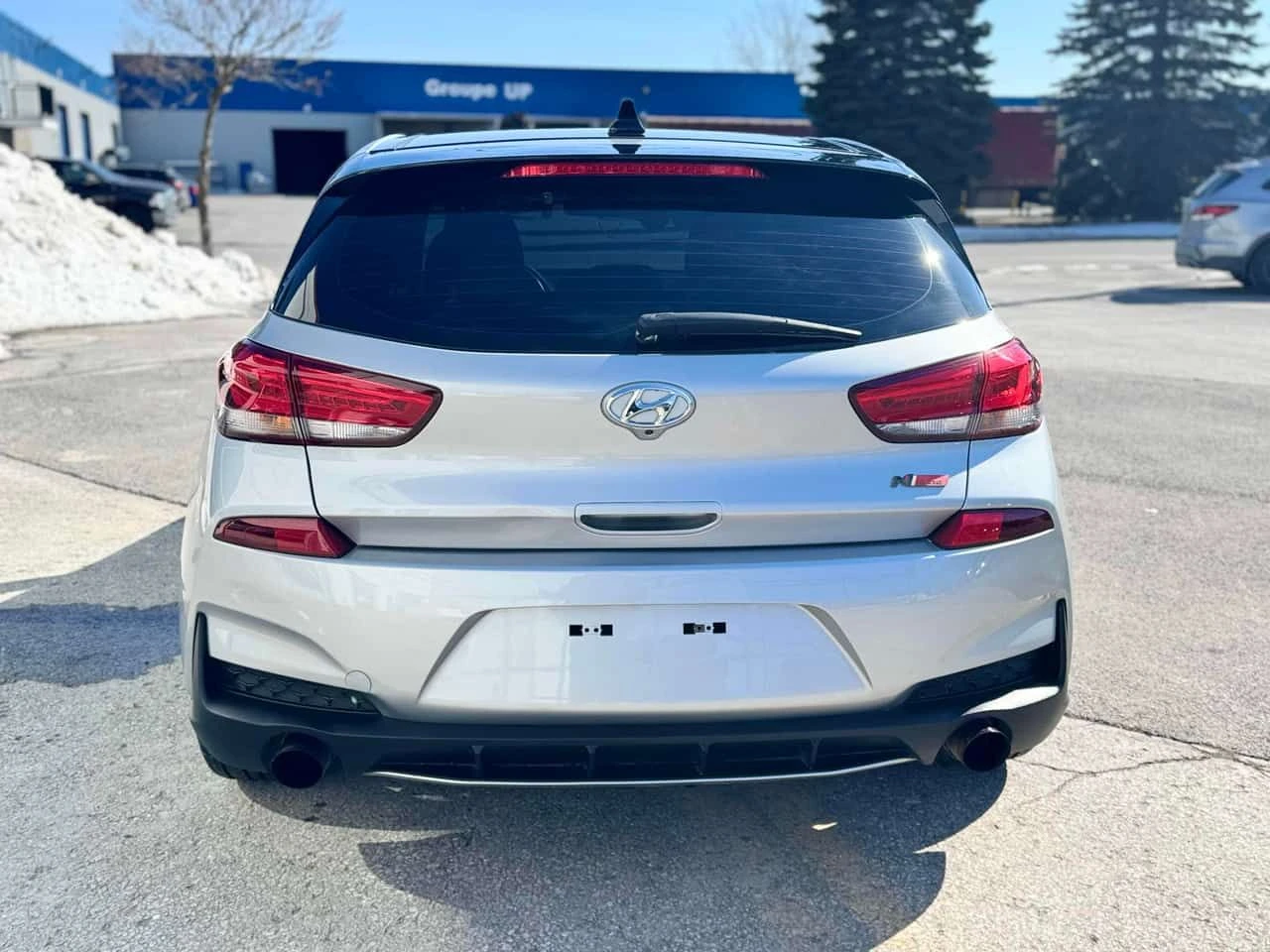 Hyundai Elantra * N Line * АВТОКРЕДИТ БЕЗ ПЪРВОНАЧАЛНА ВНОСКА* , снимка 4 - Автомобили и джипове - 54774422