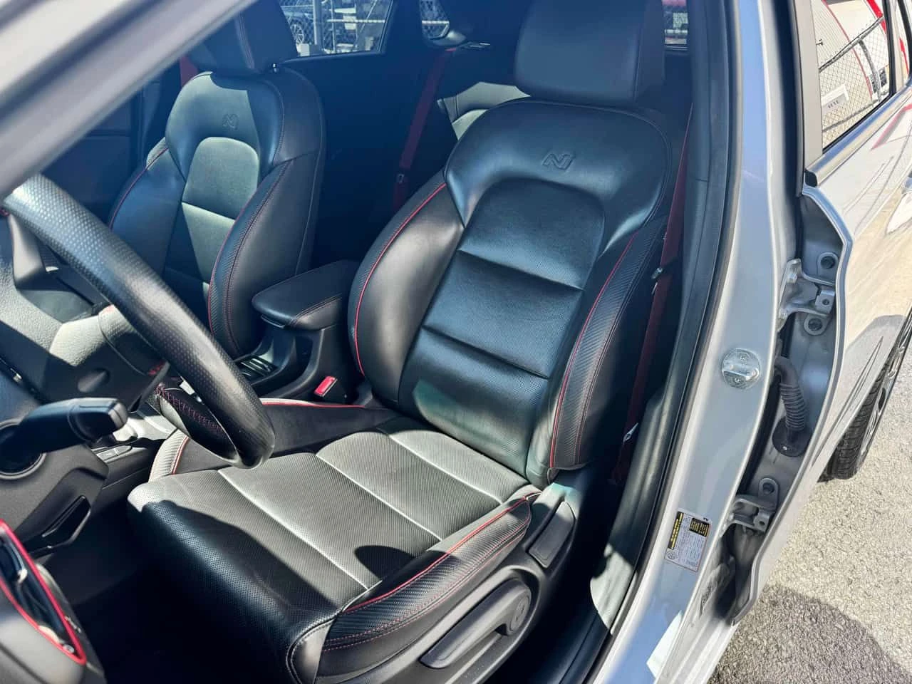 Hyundai Elantra * N Line * АВТОКРЕДИТ БЕЗ ПЪРВОНАЧАЛНА ВНОСКА* , снимка 9 - Автомобили и джипове - 54774422