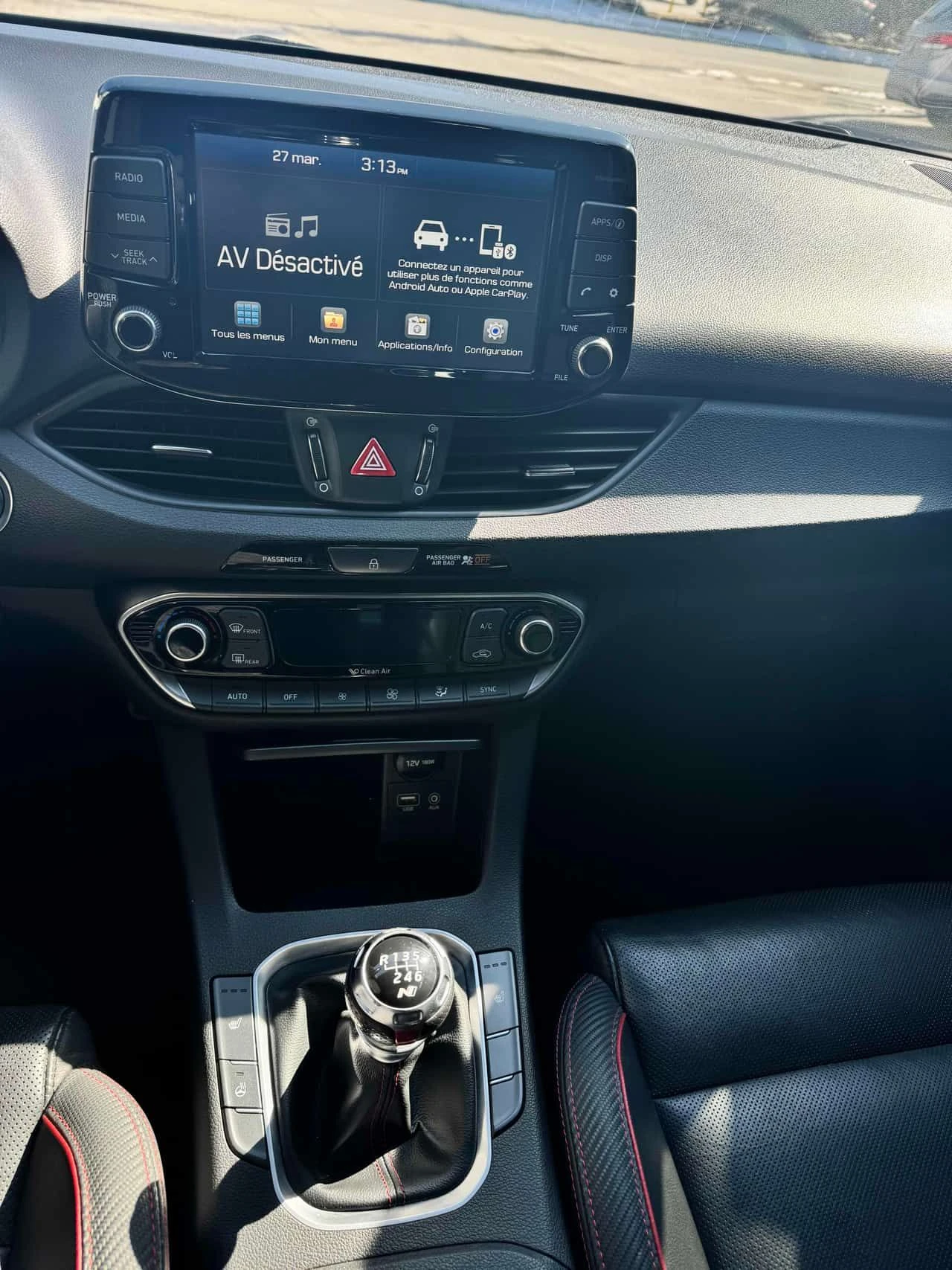 Hyundai Elantra * N Line * АВТОКРЕДИТ БЕЗ ПЪРВОНАЧАЛНА ВНОСКА* , снимка 8 - Автомобили и джипове - 54774422