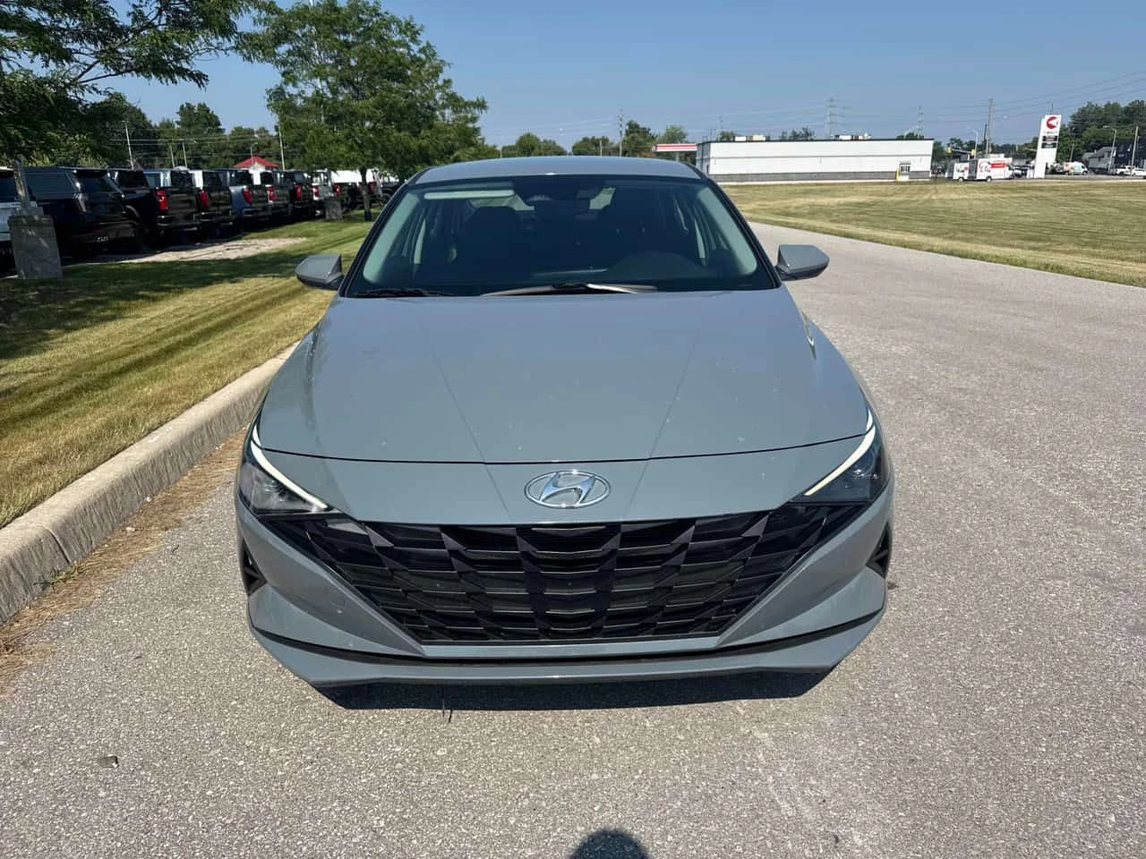 Hyundai Elantra PREFERRED| LANE ASSIST| ПОДГРЕВИ| KEYLESS| NAVI| , снимка 5 - Автомобили и джипове - 55276158