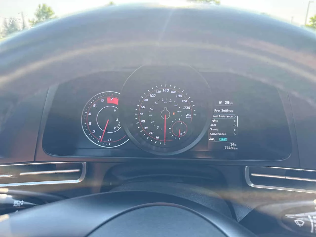 Hyundai Elantra PREFERRED| LANE ASSIST| ПОДГРЕВИ| KEYLESS| NAVI| , снимка 8 - Автомобили и джипове - 55276158