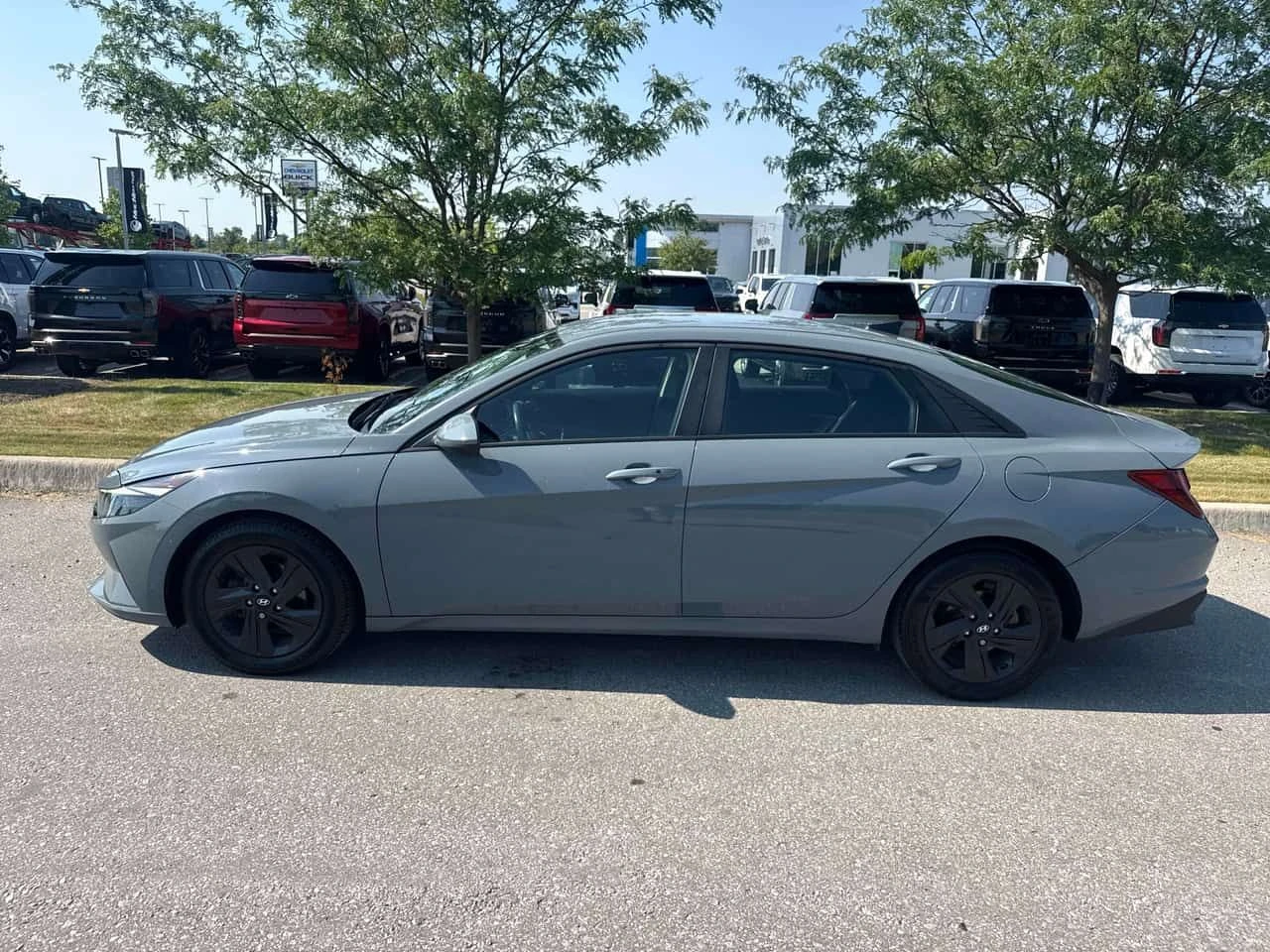 Hyundai Elantra PREFERRED| LANE ASSIST| ПОДГРЕВИ| KEYLESS| NAVI| , снимка 2 - Автомобили и джипове - 55276158