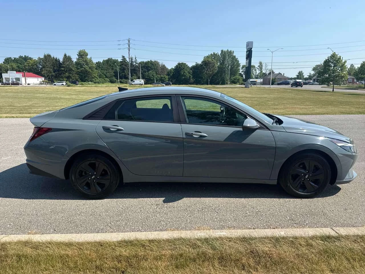 Hyundai Elantra PREFERRED| LANE ASSIST| ПОДГРЕВИ| KEYLESS| NAVI| , снимка 3 - Автомобили и джипове - 55276158