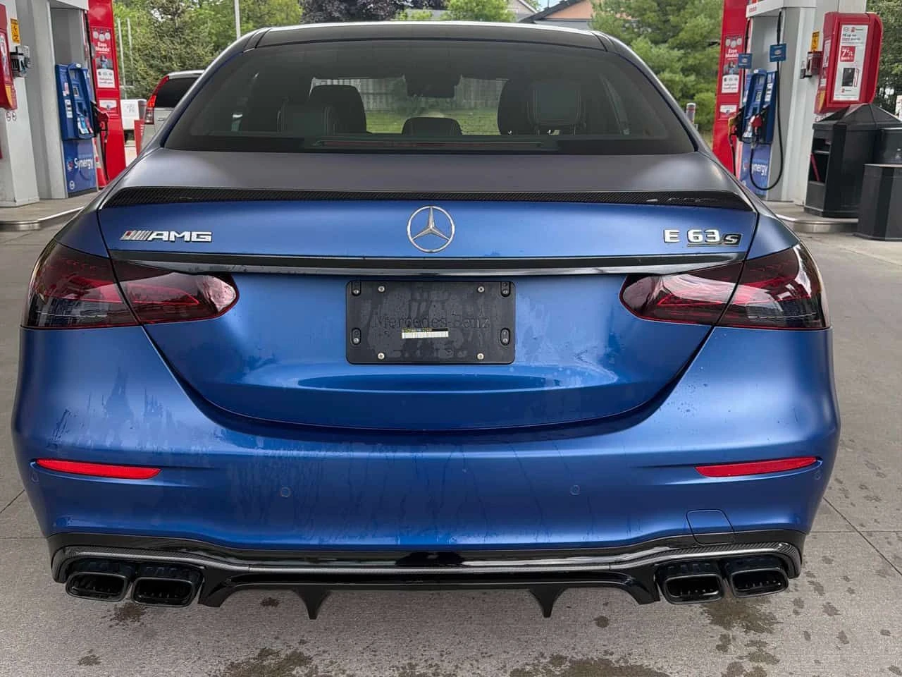 Mercedes-Benz E 63 AMG  S / 360 / DISTRONIC / BURMESTER , снимка 4 - Автомобили и джипове - 55591003
