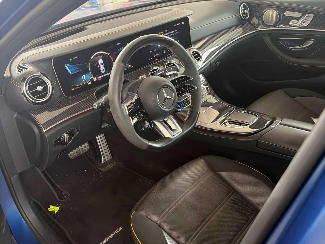 Mercedes-Benz E 63 AMG  S / 360 / DISTRONIC / BURMESTER , снимка 5 - Автомобили и джипове - 55591003