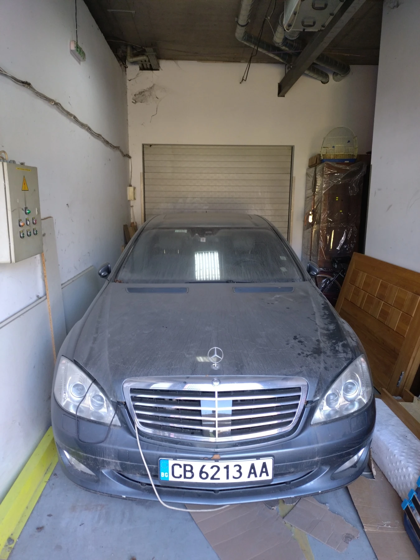 Mercedes-Benz S 500, снимка 3 - Автомобили и джипове - 55703424