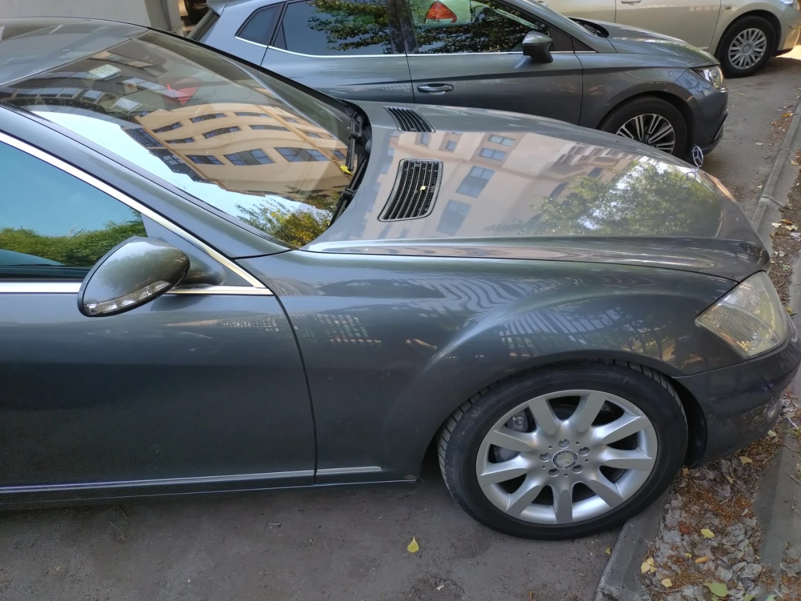 Mercedes-Benz S 500, снимка 9 - Автомобили и джипове - 55703424