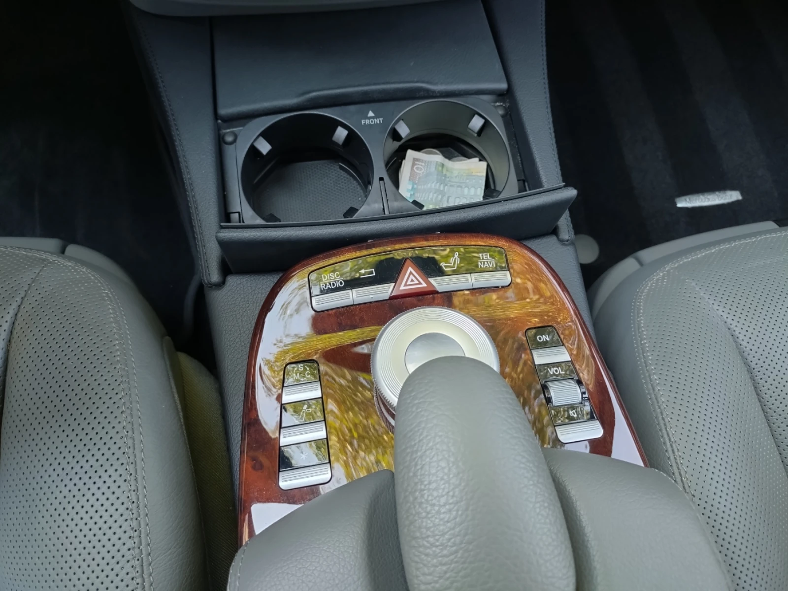 Mercedes-Benz S 500, снимка 10 - Автомобили и джипове - 55703424