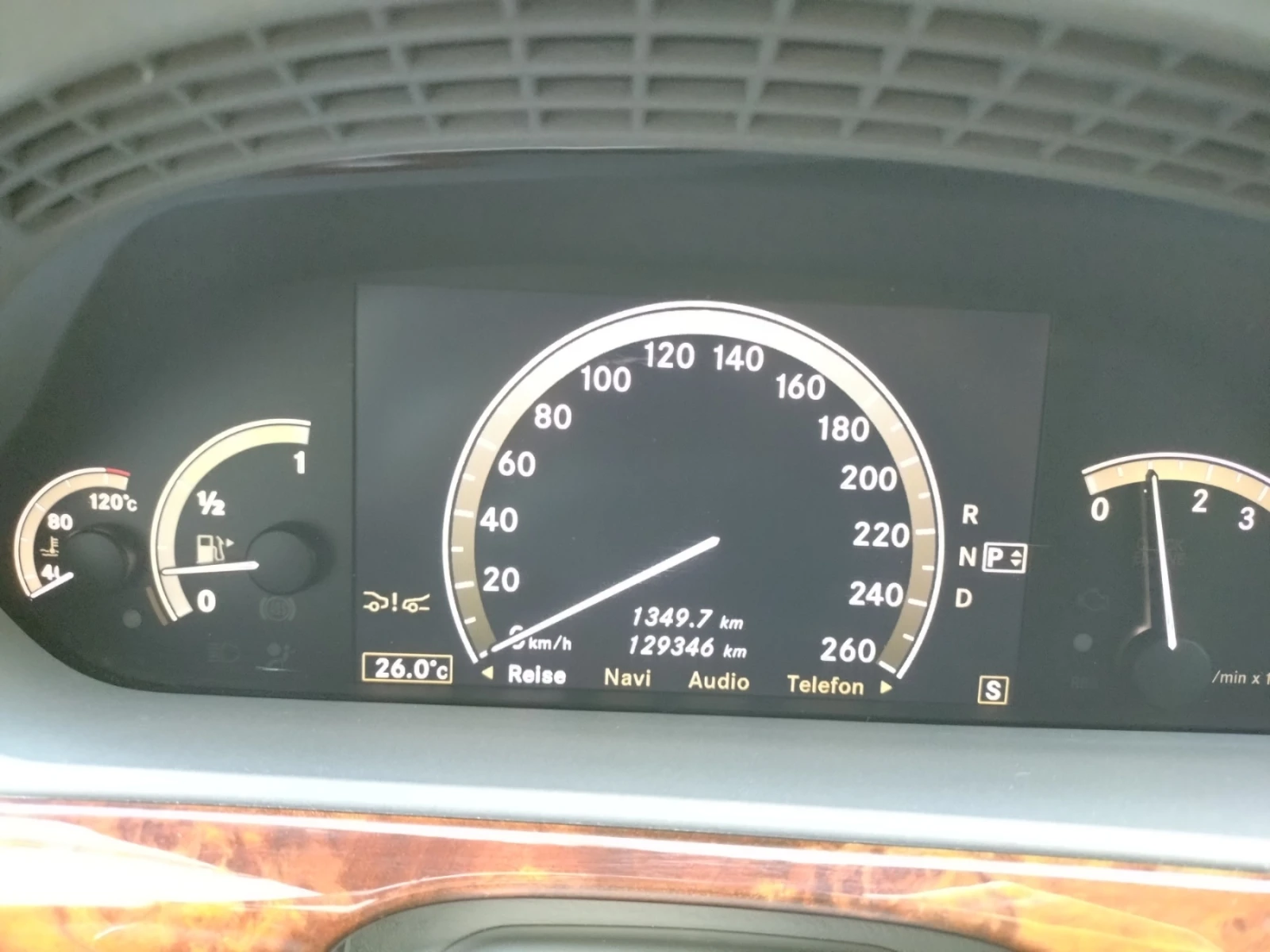 Mercedes-Benz S 500, снимка 6 - Автомобили и джипове - 55703424