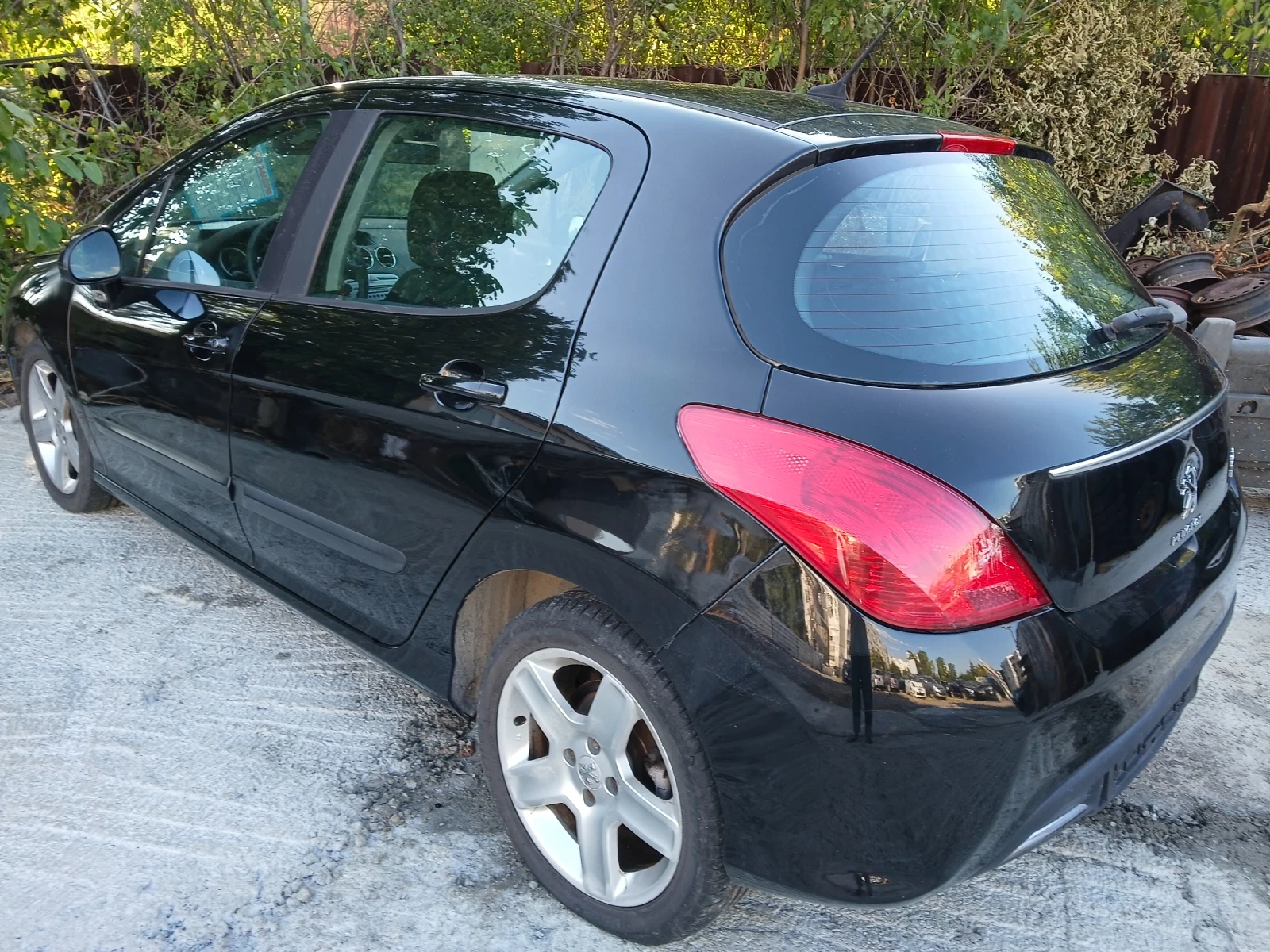 Peugeot 308 1.6 HDI автоматик, снимка 3 - Автомобили и джипове - 55705074