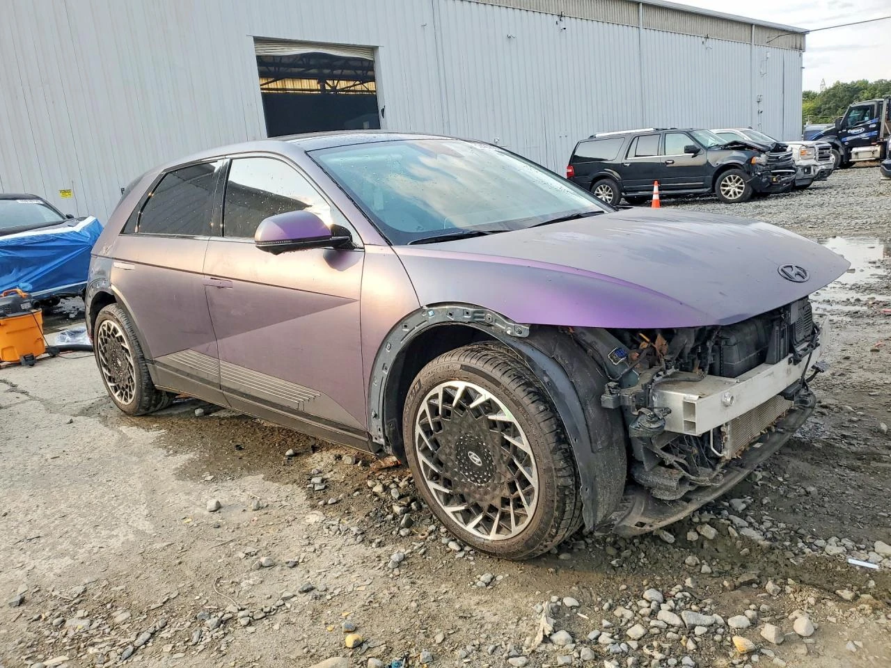 Hyundai Ioniq 5 Limited, снимка 4 - Автомобили и джипове - 55754967