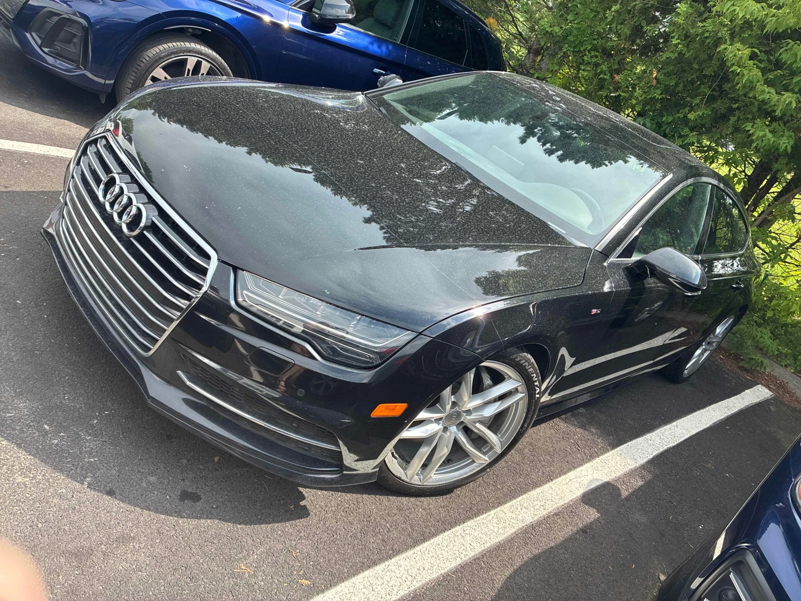 Audi A7 * 3.0T Progressiv * АВТОКРЕДИТ * , снимка 2 - Автомобили и джипове - 55836001