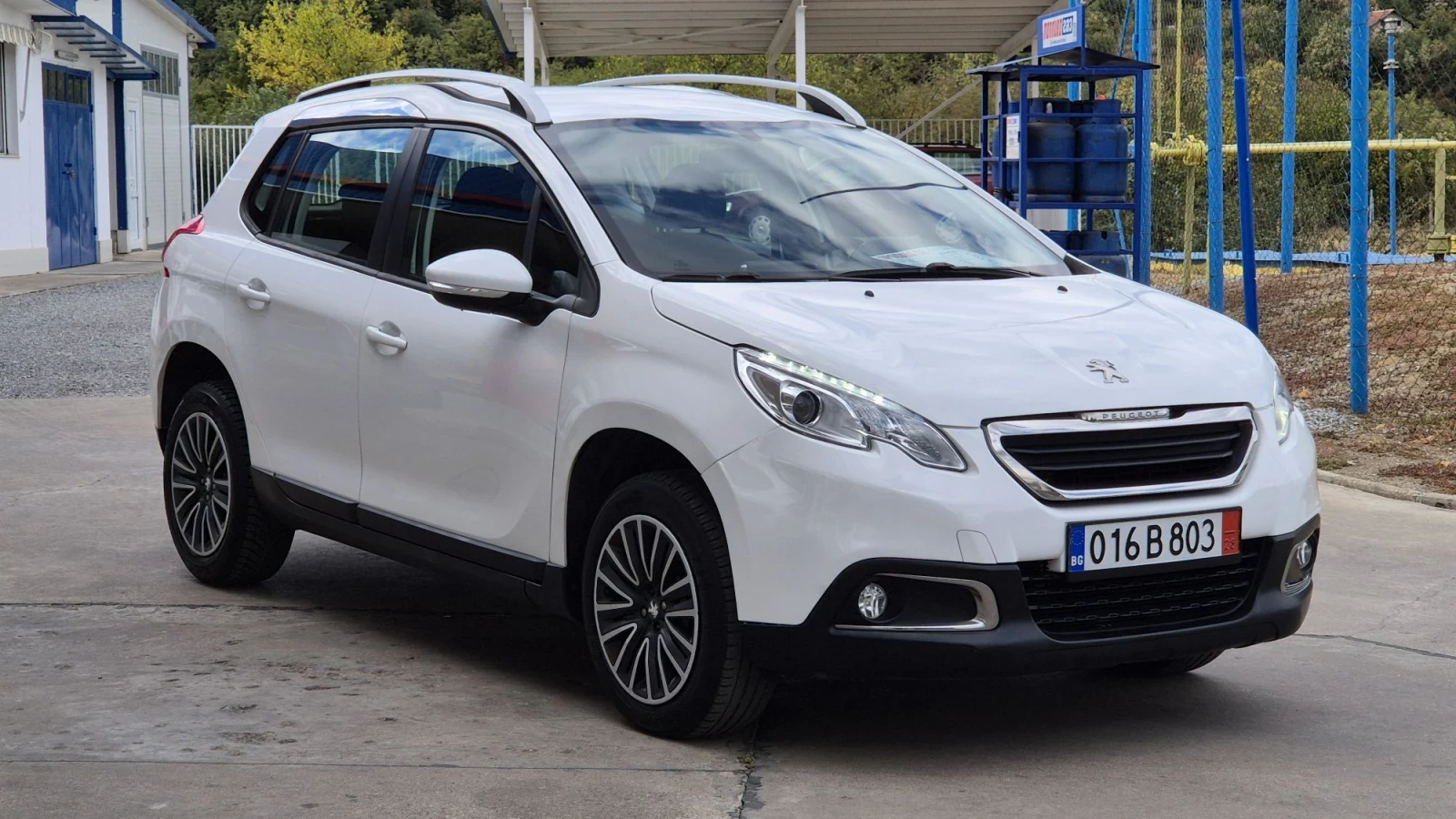 Peugeot 2008 1.4HDI* ИТАЛИЯ* ПЕРФЕКТНА* 