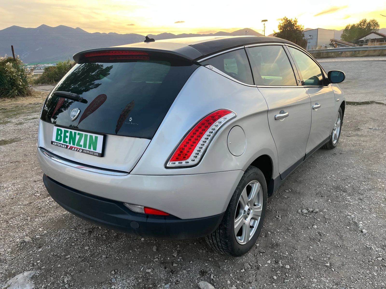 Lancia Delta 1.4TI-150-PANORAMA-ITALIA, снимка 9 - Автомобили и джипове - 56333384