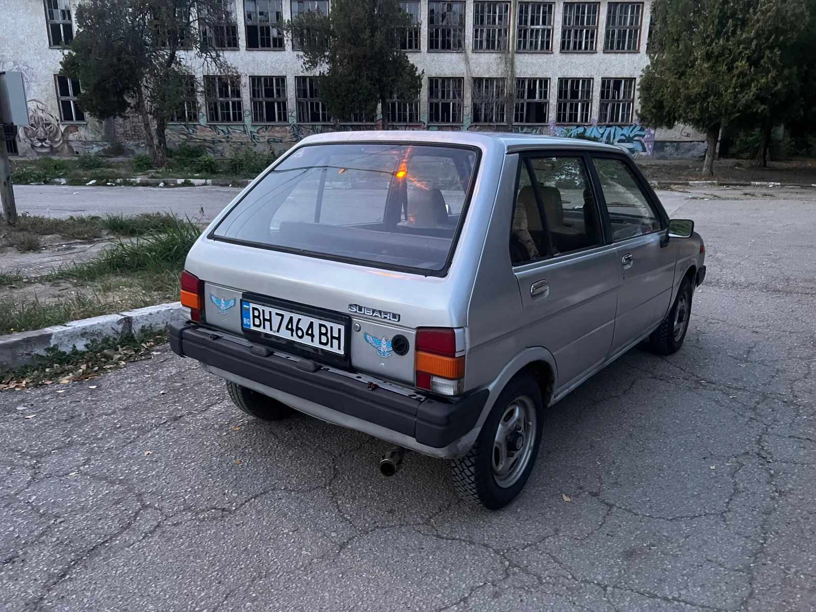 Subaru Justy Subaru Rex, снимка 5 - Автомобили и джипове - 56450311