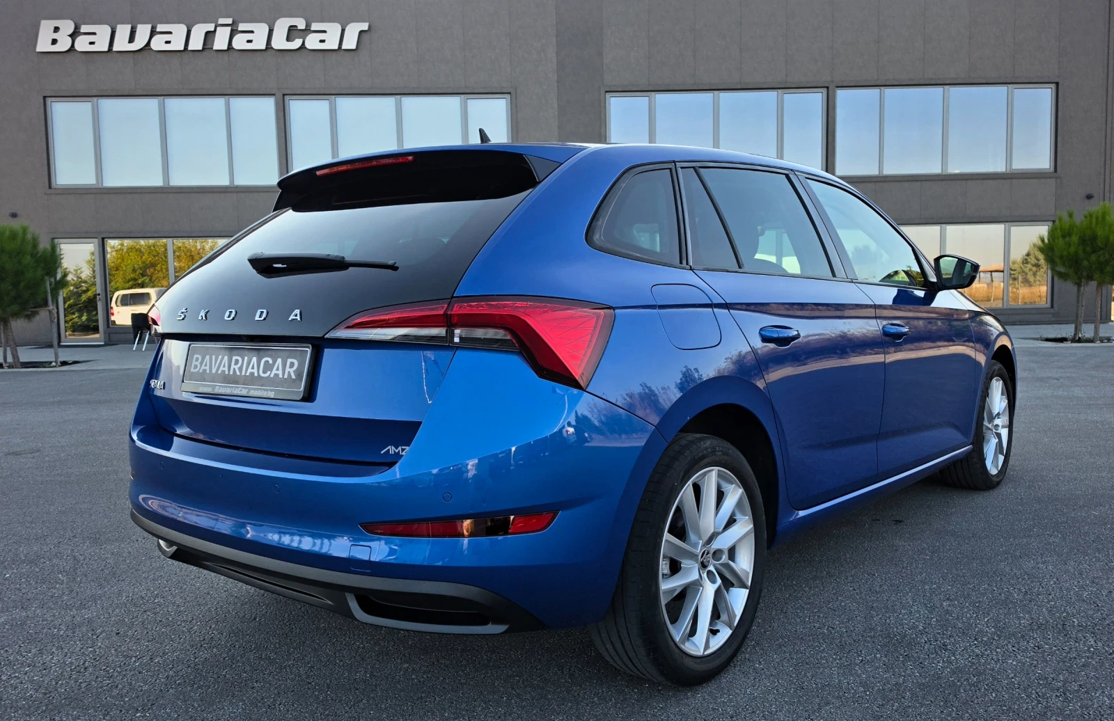 Skoda Scala 1.5 TSI Style/Aut./ACC/Kam, /Navi/Germany | Mobile.bg � ����������� 4