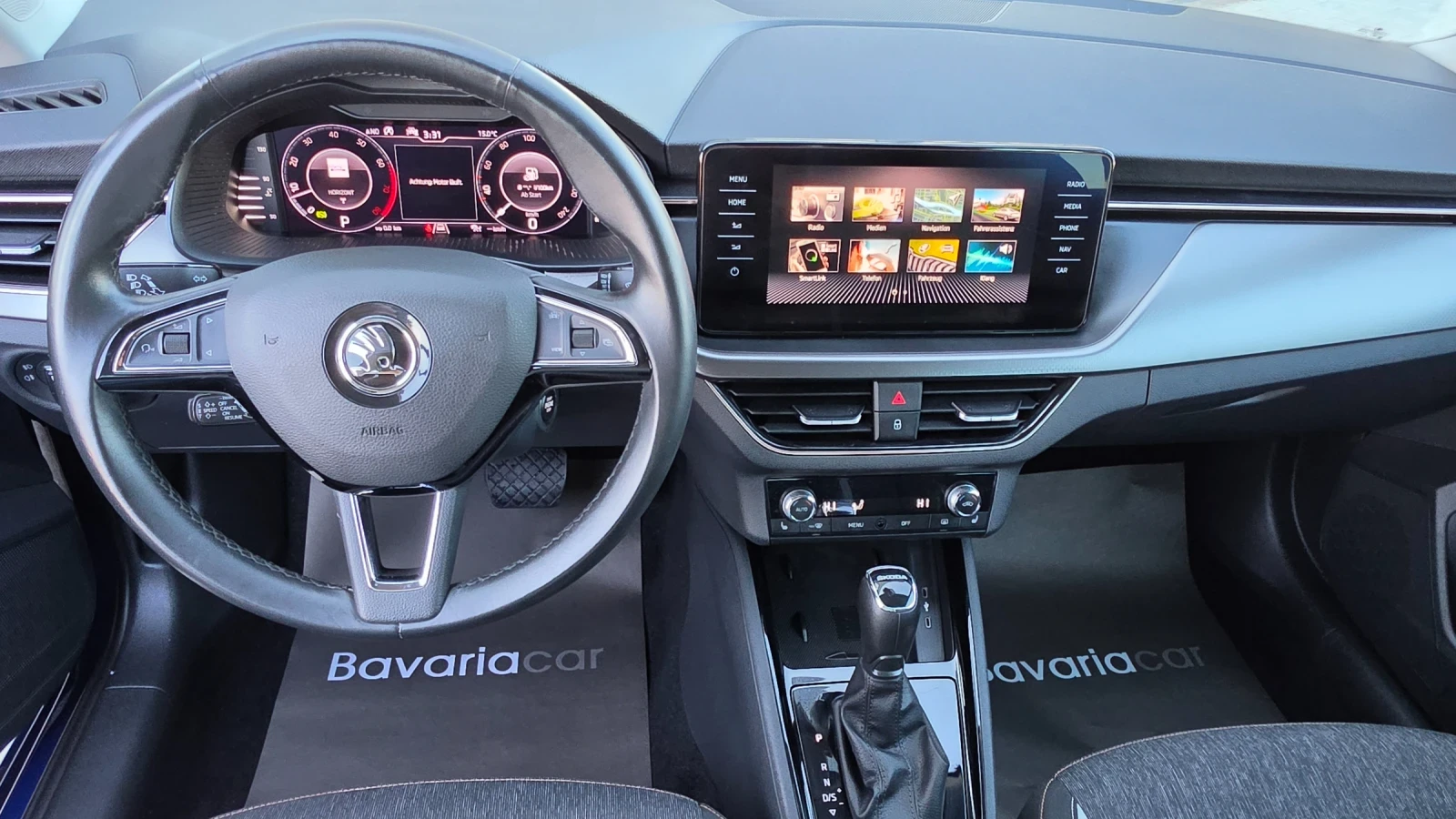 Skoda Scala 1.5 TSI Style/Aut./ACC/Kam, /Navi/Germany | Mobile.bg � ����������� 12