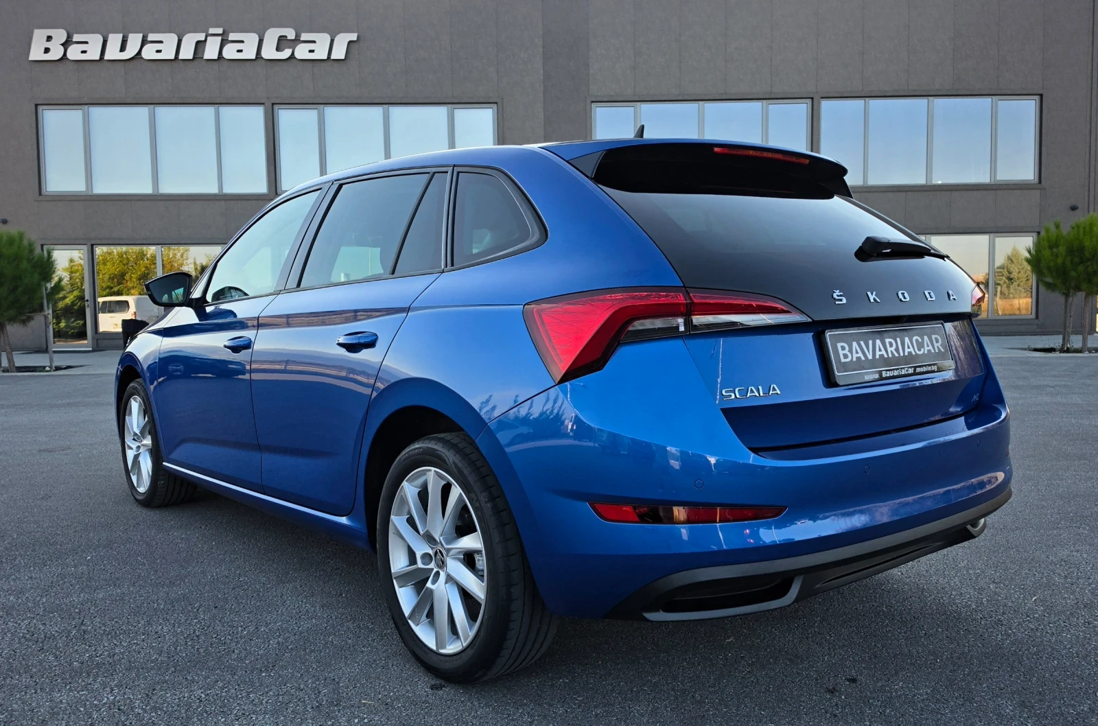 Skoda Scala 1.5 TSI Style/Aut./ACC/Kam, /Navi/Germany | Mobile.bg � ����������� 5