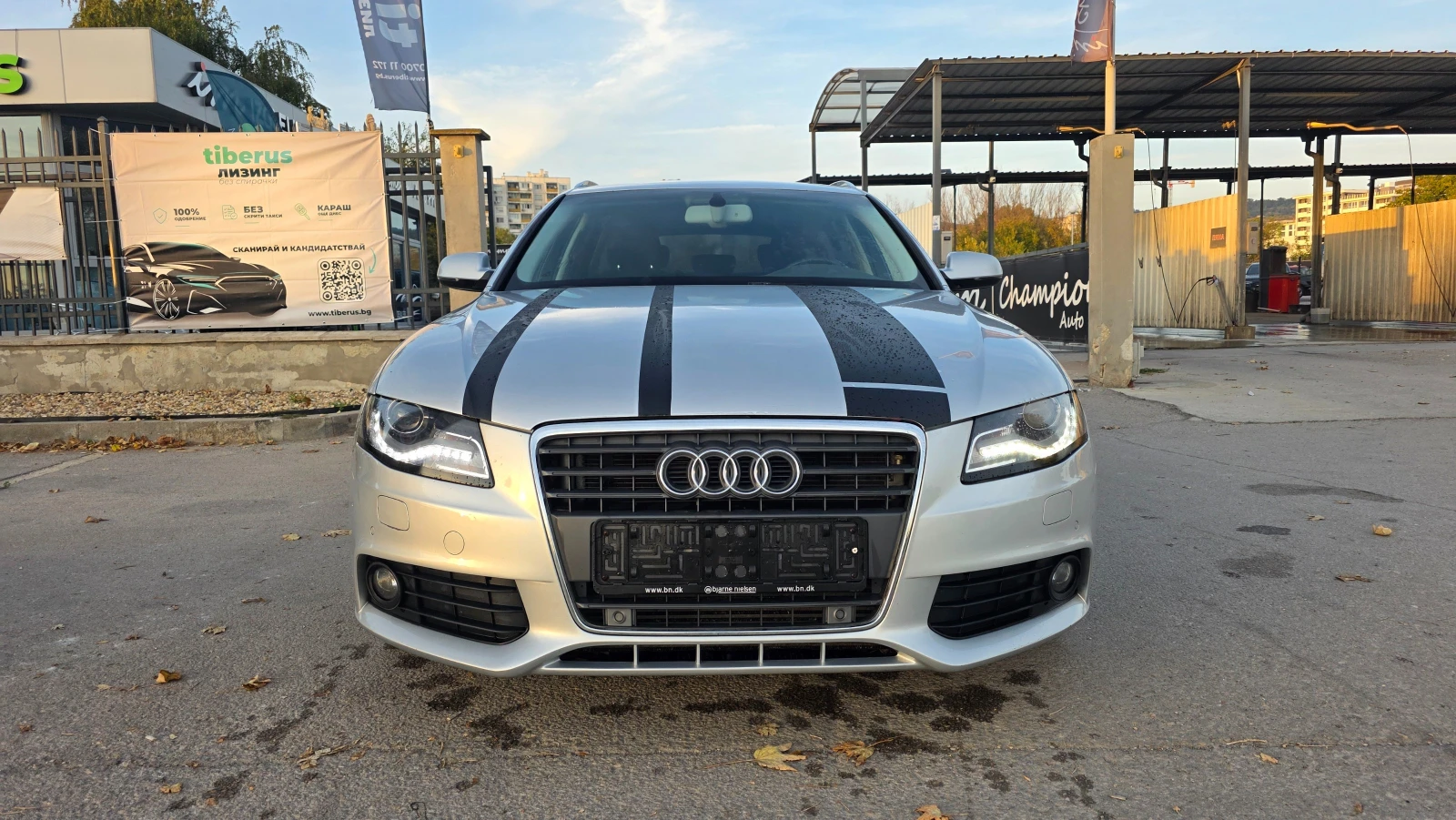 Audi A4 БЕЗУПРЕЧНА, снимка 2 - Автомобили и джипове - 56742674