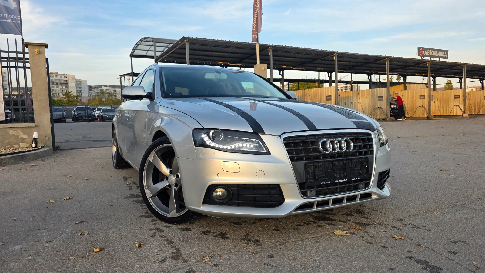Audi A4 БЕЗУПРЕЧНА, снимка 3 - Автомобили и джипове - 56742674