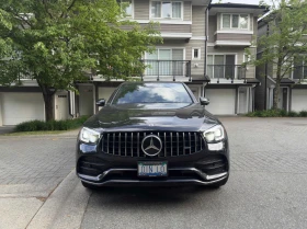 Mercedes-Benz GLC 43 AMG 4MATIC * ПОДГРЕВ * ПАНОРАМА * BURMESTER * CARFAX, снимка 1