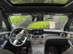 Mercedes-Benz GLC 43 AMG 4MATIC * ПОДГРЕВ * ПАНОРАМА * BURMESTER * CARFAX, снимка 7