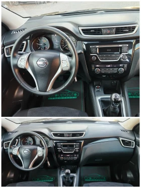 Nissan Qashqai 1.5DCI-110к.с/6-СКОРОСТИ/КЛИМАТРОНИК!!! , снимка 10