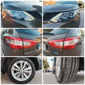 Nissan Qashqai 1.5DCI-110к.с/6-СКОРОСТИ/КЛИМАТРОНИК!!! , снимка 13
