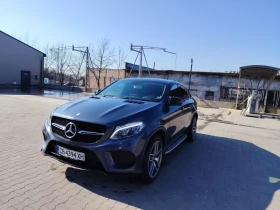Mercedes-Benz GLE Coupe Дизел, снимка 5