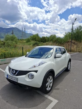 ����� �� �������� �� Nissan Juke