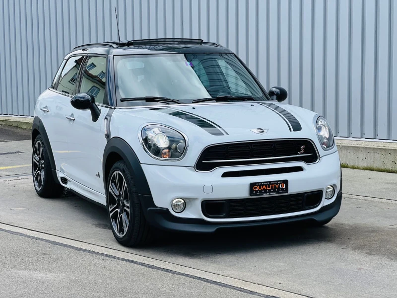 Mini Countryman Euro 6/JOHN COOPER WORKS/ПЪЛНА СЕРВИЗНА ИСТОРИЯ, снимка 3 - Автомобили и джипове - 47363662