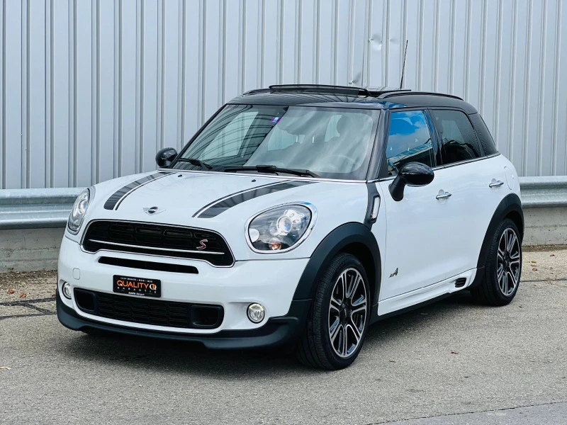 Mini Countryman Euro 6/JOHN COOPER WORKS/ПЪЛНА СЕРВИЗНА ИСТОРИЯ, снимка 1 - Автомобили и джипове - 47363662