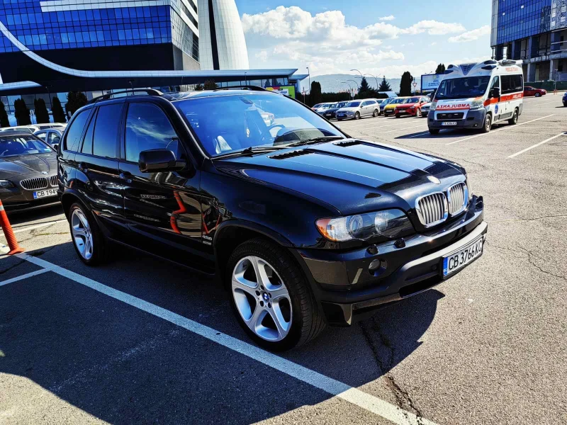 BMW X5 4, 6 IS , снимка 1 - Автомобили и джипове - 47374302