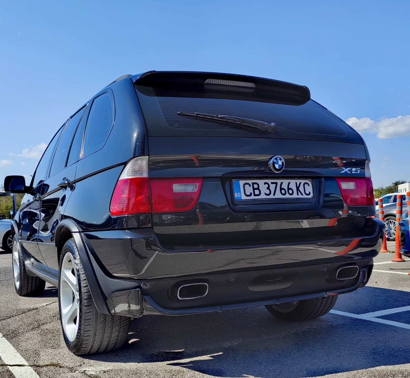 BMW X5 4, 6 IS , снимка 5 - Автомобили и джипове - 47374302