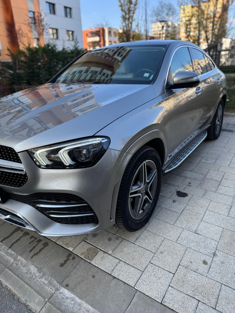 Mercedes-Benz GLE Coupe 300d, снимка 3 - Автомобили и джипове - 47961080