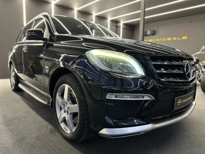 Mercedes-Benz ML 350 4Matic* BlueTec* Face* , снимка 3 - Автомобили и джипове - 48311712