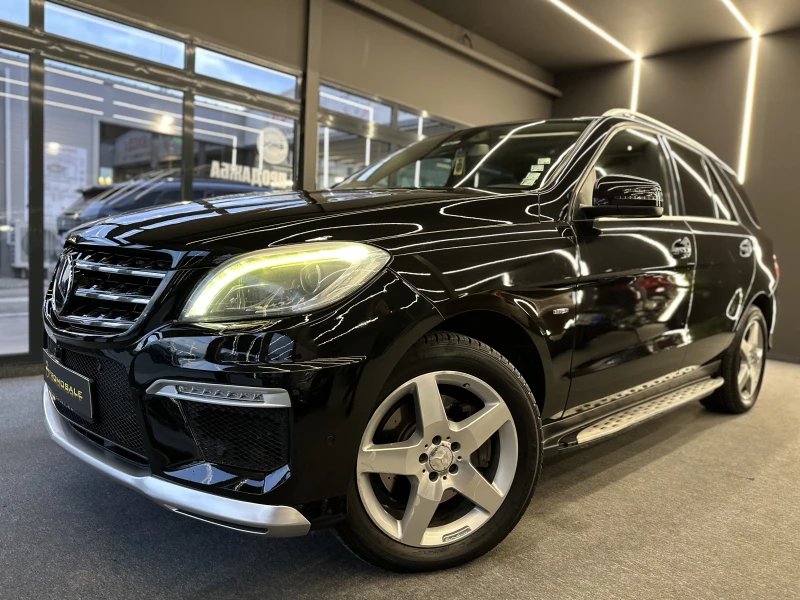 Mercedes-Benz ML 350 4Matic* BlueTec* Face* , снимка 1 - Автомобили и джипове - 48311712