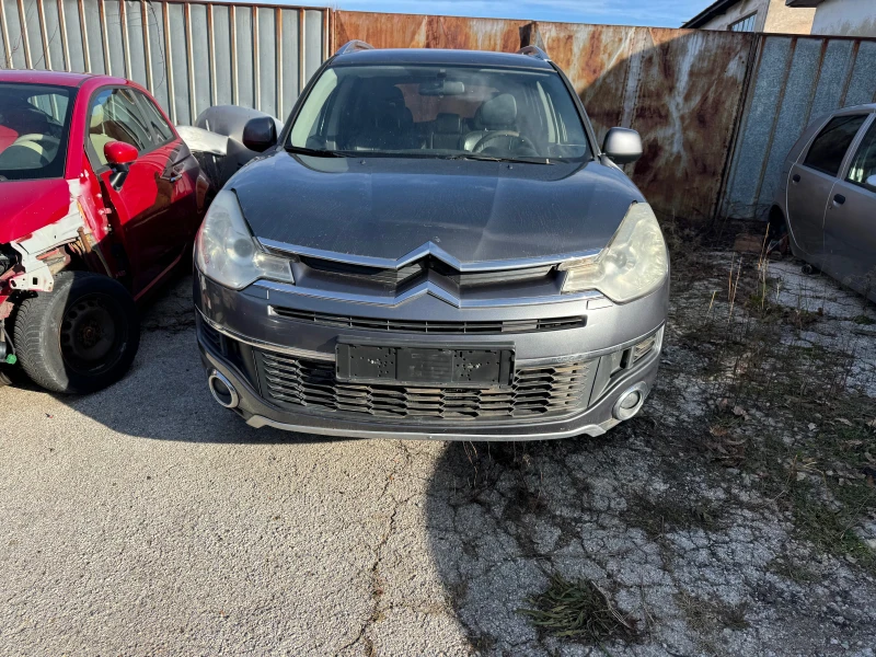 Citroen C-Crosser, снимка 1 - Автомобили и джипове - 48454820