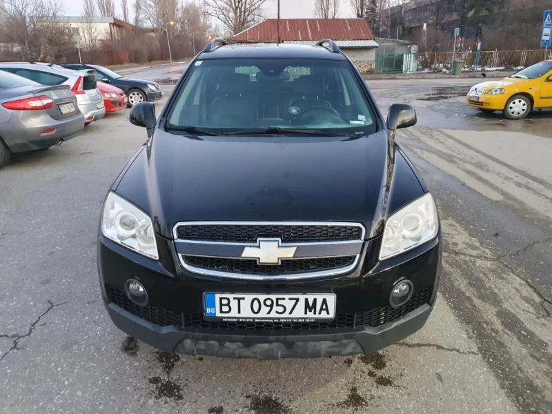 Chevrolet Captiva, снимка 1 - Автомобили и джипове - 48568673