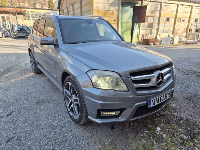 Mercedes-Benz GLK 6бр 2М72 350 бензин 320/350CDI 200/220/250CDI, снимка 7 - Автомобили и джипове - 48981561