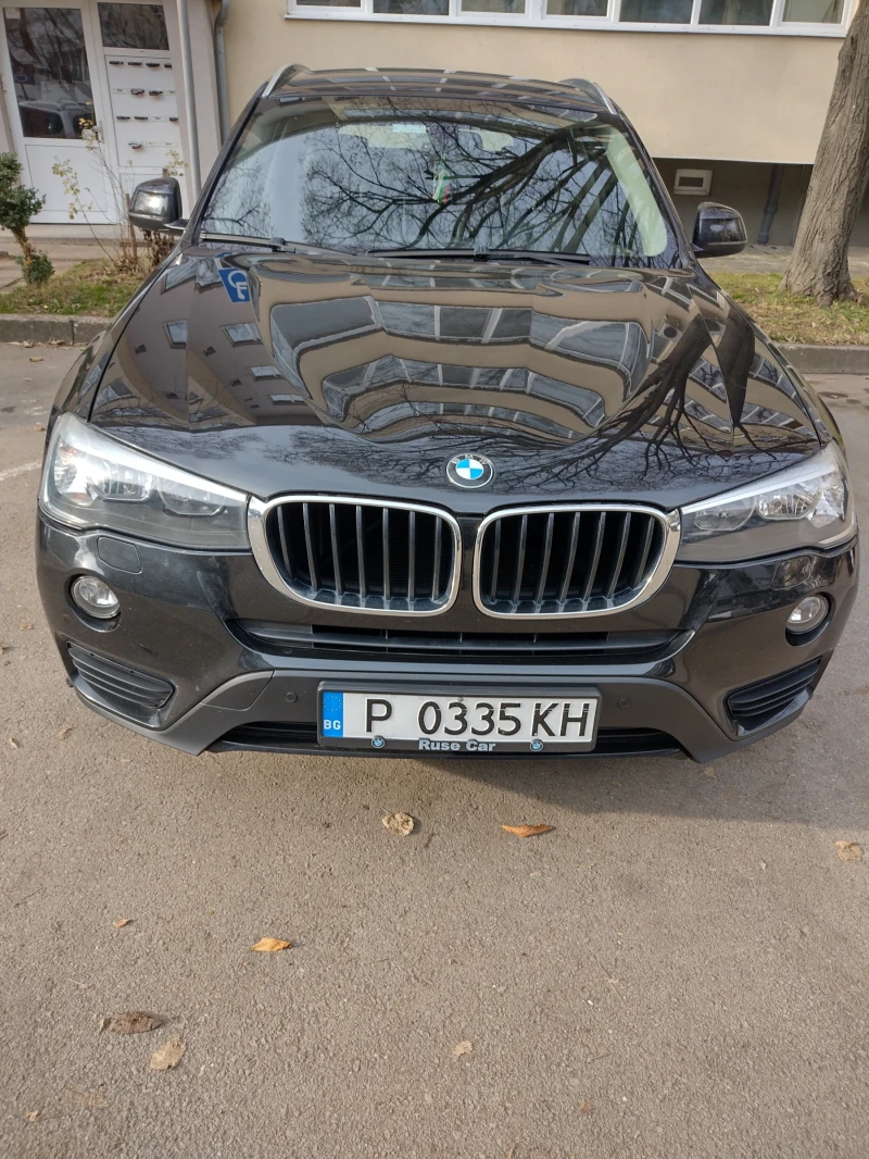 BMW X3 F25 2.0 D , снимка 1 - Автомобили и джипове - 49028071