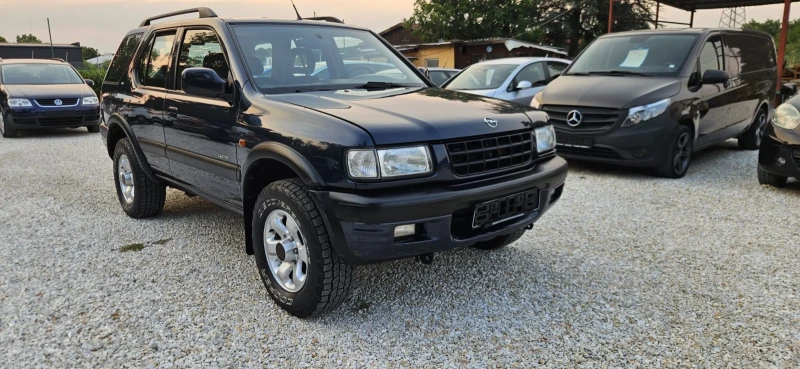 Opel Frontera 2.2, 116к.с., снимка 3 - Автомобили и джипове - 51168411