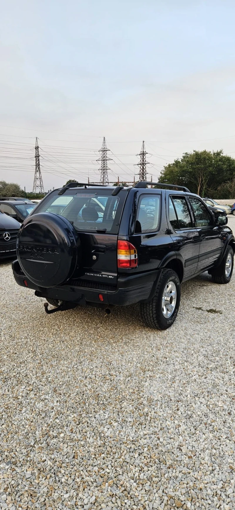 Opel Frontera 2.2, 116к.с., снимка 6 - Автомобили и джипове - 51168411