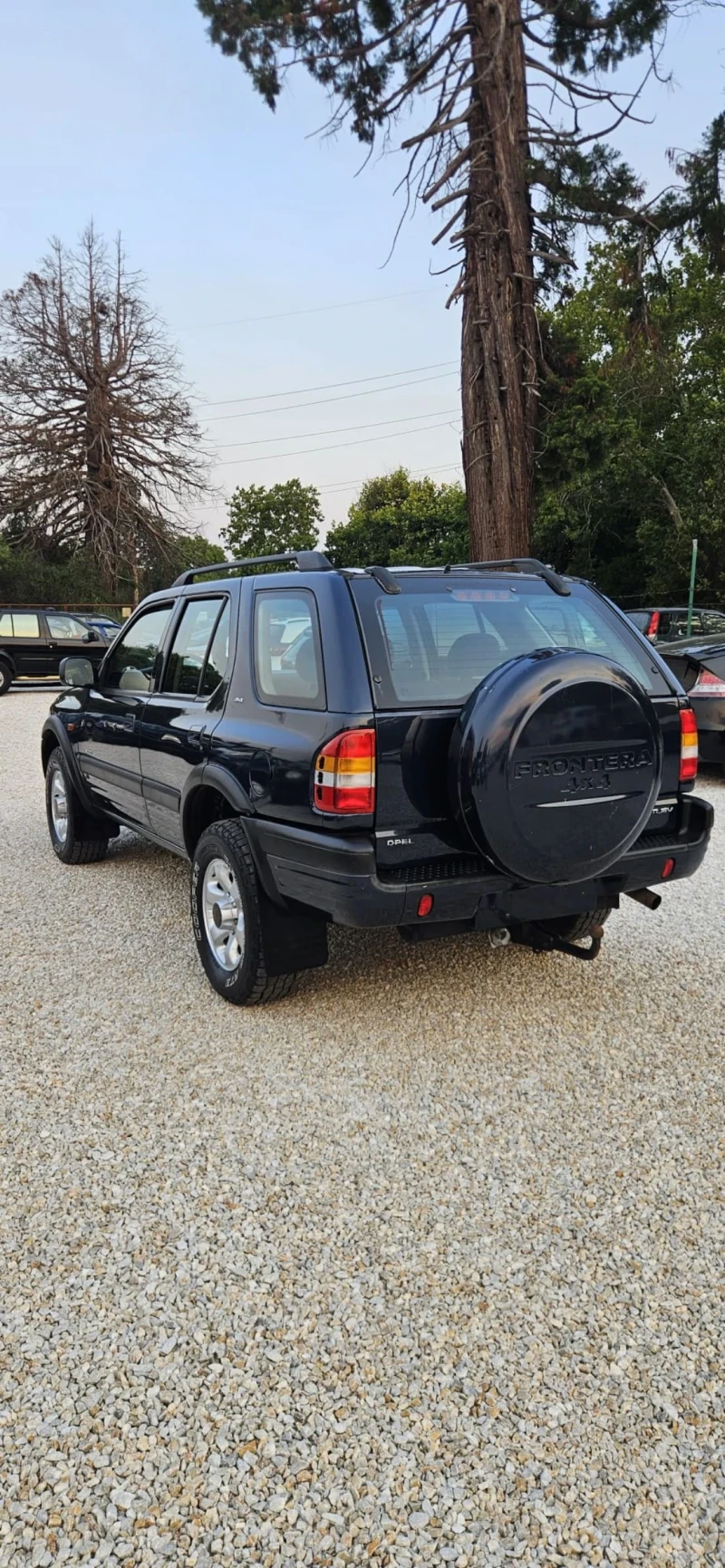 Opel Frontera 2.2, 116к.с., снимка 8 - Автомобили и джипове - 51168411