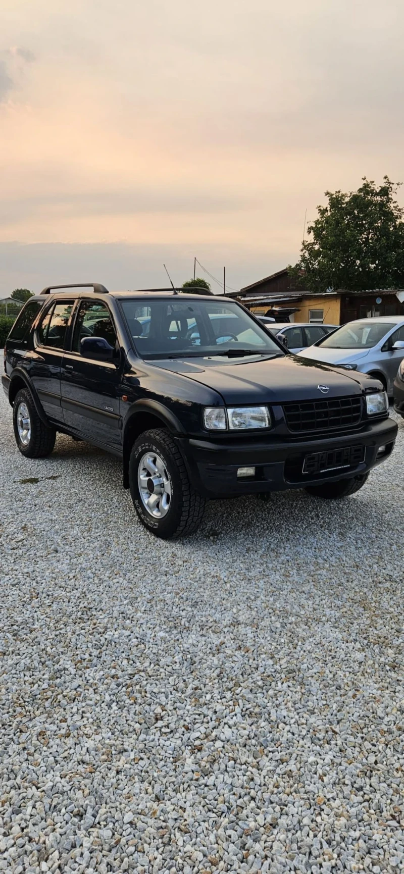 Opel Frontera 2.2, 116к.с., снимка 4 - Автомобили и джипове - 51168411