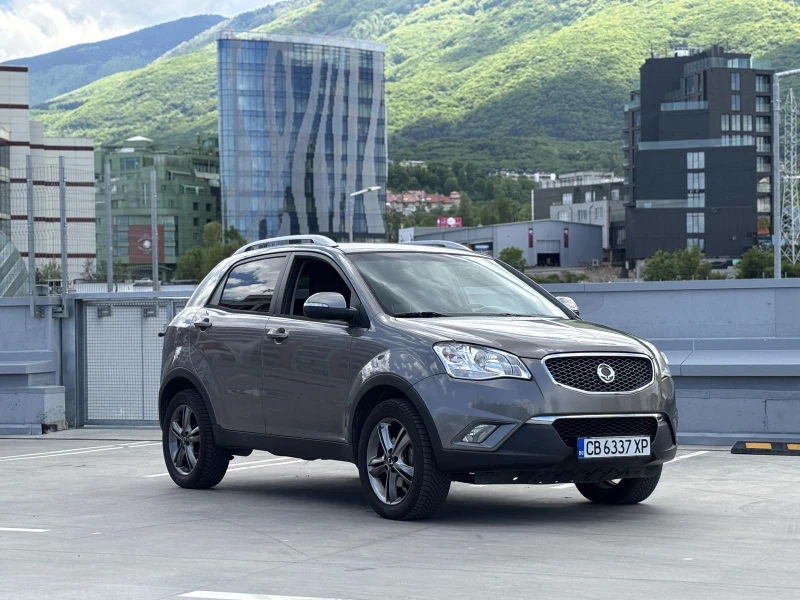SsangYong Korando